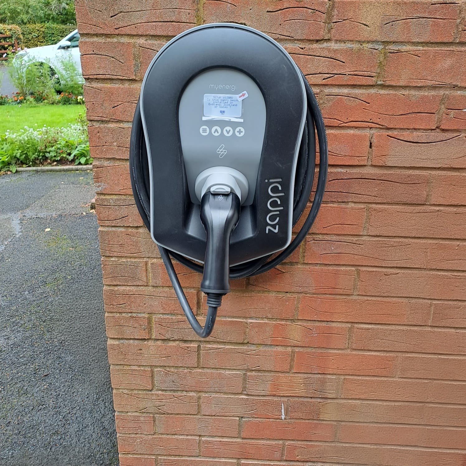 EV Charger Installations - MyEnergi Zappi