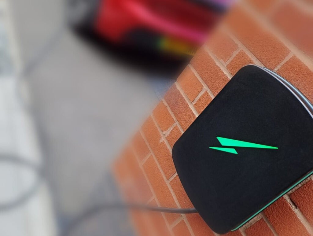 UK Volts hypervolt wall install