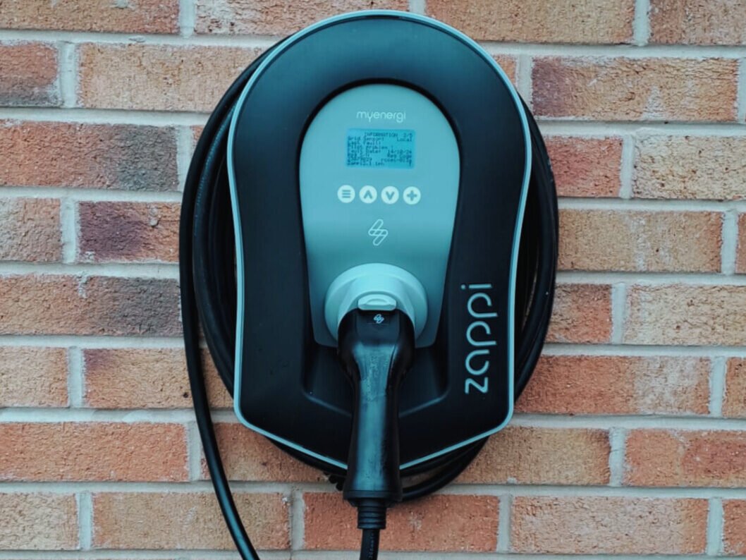 EV charger installation