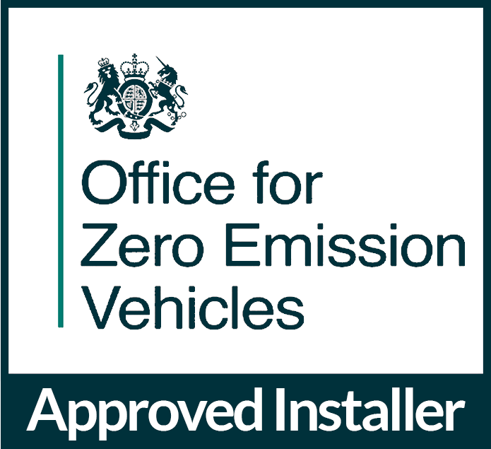 UK Volts OZEV - Office For Zero Emission Vehicles - Approved Installer