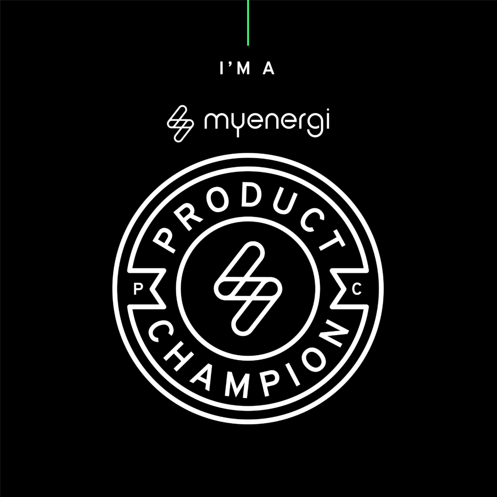 UK Volts MyEnergi approved installer product champion