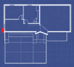 Outside On External Wall