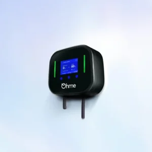 Ohme Home Pro EV charger – front view