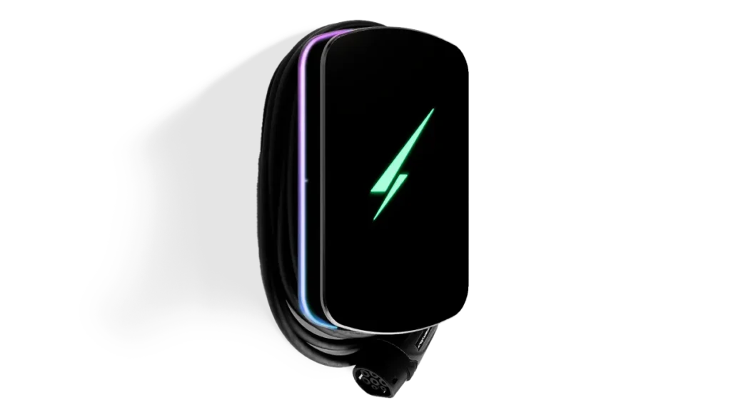 Hypervolt Home 3 Pro EV charger – front view