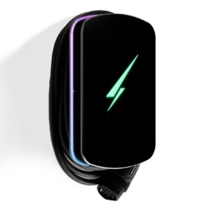 Hypervolt Home 3 Pro EV charger – front view