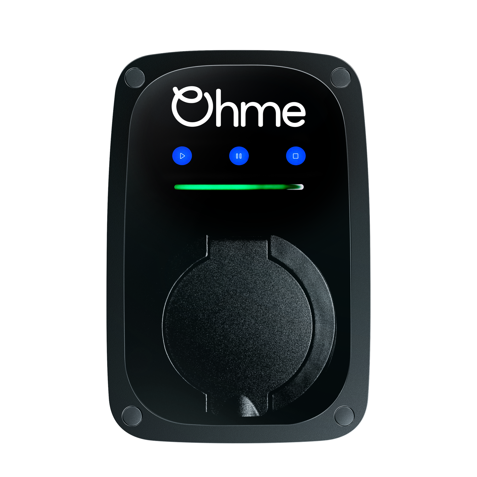 Ohme ePod EV charger – front view